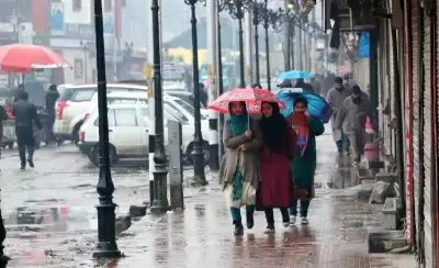 जम्मू-कश्मीर में 22 जून तक हल्की बारिश