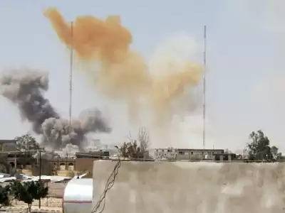 यमन के मारिब में सऊदी नेतृत्व वाले हवाई हमलों में 20 हाउती मारे गए