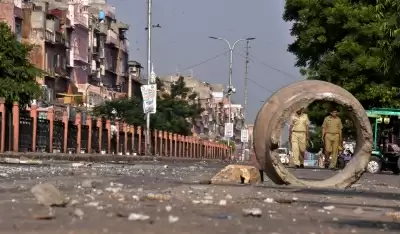 राजस्थान : भरतपुर हिंसा के बाद धारा 144 लागू, भारी पुलिस बल तैनात