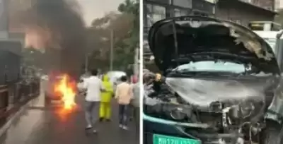 टाटा नेक्सॉन ईवी में लगी आग, कंपनी ने घटना के लिए हेडलैंप रिप्लेसमेंट को ठहराया जिम्मेदार