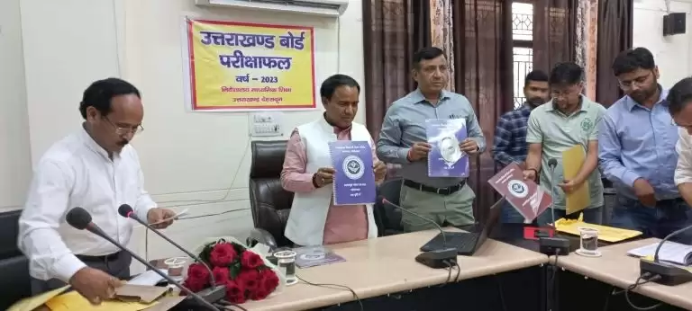 उत्तराखंड विद्यालयी शिक्षा परिषद के बोर्ड परीक्षा परिणाम घोषित, हाईस्कूल में 85.17 व इंटरमीडिएटमें 80.98 फीसदी रहा कुल परीक्षाफल