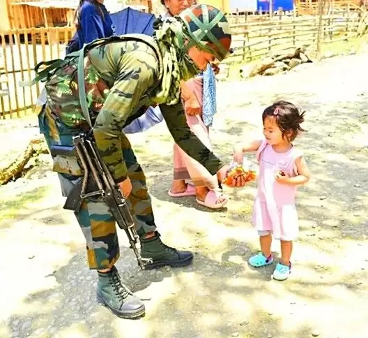 मणिपुर हिंसा : 7,700 से ज्यादा आदिवासियों ने मिजोरम में शरण ली