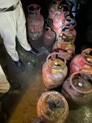 2017-18 से 5 हजार से अधिक एलपीजी सिलेंडर संबंधित दुर्घटनाएं