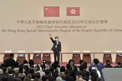 हांगकांग में छठे प्रमुख प्रशासक चुनाव के सफल समापन पर बधाई