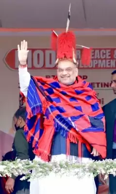 नागा शांति वार्ता होगी सफल : अमित शाह