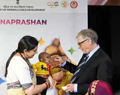 बिल गेट्स ने जब भारतीय बच्चे का कराया अन्नप्राशन संस्कार