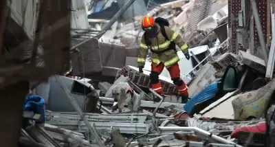 तुर्की में भूकंप के 296 घंटे बाद तीन लोगों को बचाया गया
