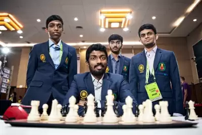 शतरंज ओलंपियाड : दूसरी वरीयता प्राप्त भारत 1 और 16वीं वरीयता प्राप्त भारत 3 के बीच मुकाबला