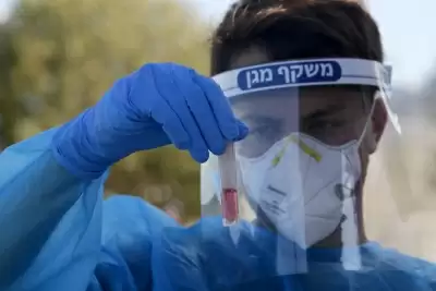 इजरायल में कोरोना वायरस के मामले 30,000 से कम