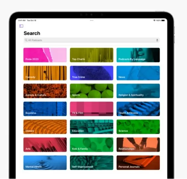 एप्पल ने पॉडकास्ट में जोड़ी 9 सब-कैटेगरी