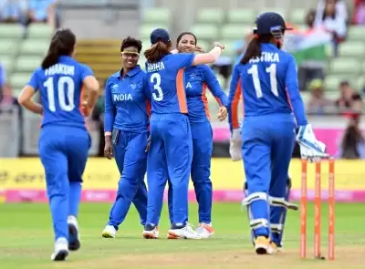 सीडब्ल्यूजी 2022 : भारत ने पाकिस्तान महिला टीम को 99 रनों पर किया ढेर