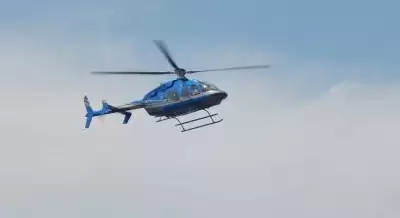 तमिलनाडु के इरोड में निजी हेलिकॉप्टर की आपात लैंडिंग