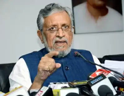 नौकरी के बदले जमीन मामले में सुशील मोदी ने कई नए खुलासे किए, नीतीश, ललन सिंह को दिया धन्यवाद