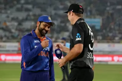 दूसरा टी20 : भारत ने जीता टॉस, न्यूजीलैंड के खिलाफ गेंदबाजी का फैसला