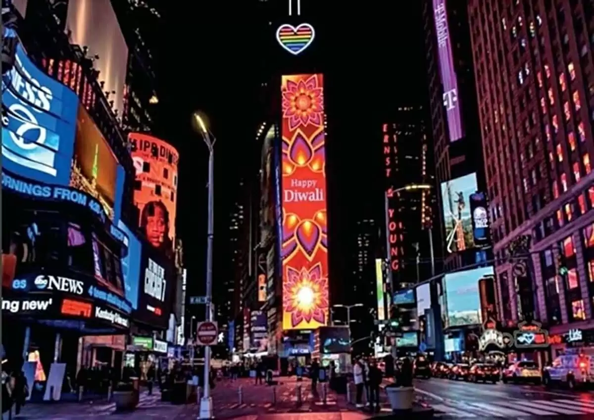 न्यूयॉर्क दिवाली को संघीय अवकाश के रूप में मनाने के लिए कानून पारित करेगा