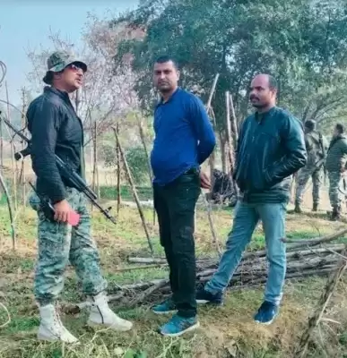 रांची के ठाकुरगांव में पुलिस मुठभेड़ में मारा गया पीएलएफआई का नक्सली कमांडर विशाल शर्मा