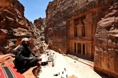 जॉर्डन के पर्यटन क्षेत्र में हुई बढ़ोतरी