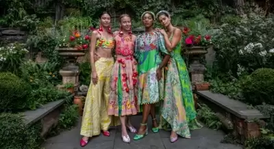 रूपा पेम्माराजू न्यूयॉर्क फैशन वीक में इंडियन समर लेकर आईं