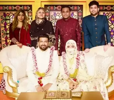 एआर रहमान की बेटी खतीजा ने ऑडियो इंजीनियर से की शादी, संगीतकार ने शेयर की तस्वीर