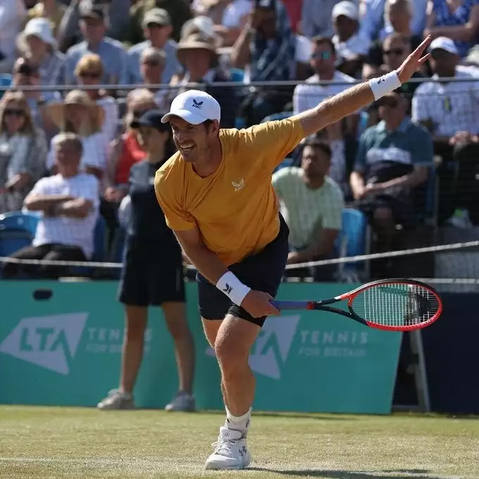 एंडी मरे सर्बिटन चैलेंजर के फाइनल में पहुंचे