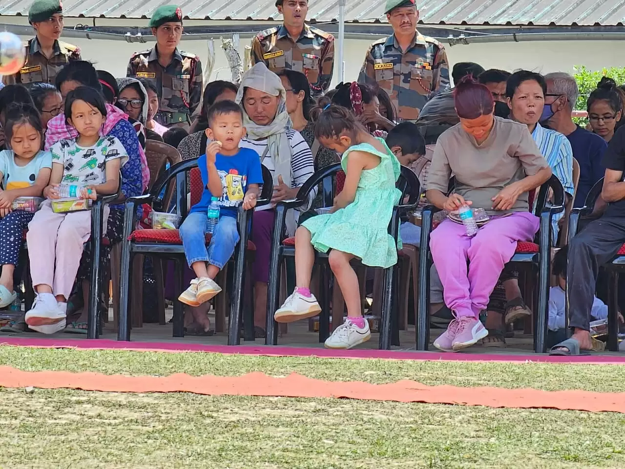 हिंसा प्रभावित मणिपुर के 11,785 आदिवासियों ने मिजोरम में पनाह ली