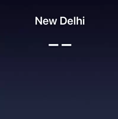 आईफोन यूजर्स के लिए एप्पल का वेदर ऐप दुनियाभर में डाउन