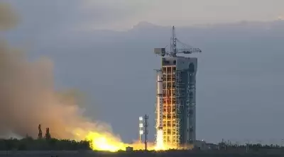 चीन ने यूनहाई-1 उपग्रह 03 सफलता से लॉन्च किया