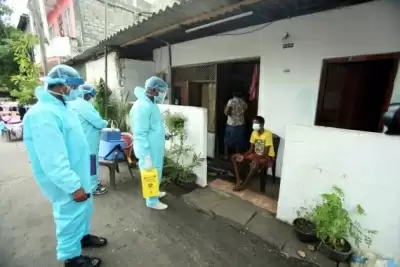 श्रीलंका के स्वास्थ्य अधिकारियों ने कोविड मामलों में गिरावट के बावजूद सतर्क रहने का किया आग्रह