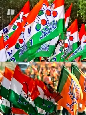कांग्रेस और तृणमूल के बीच दूरी का भाजपा को मिलेगा फायदा?