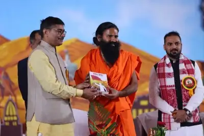 भारत पूरे विश्व का नेतृत्व करे यह जिम्मेदारी लेने की क्षमता केवल अभाविप की - बाबा रामदेव