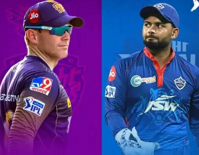 आईपीएल 2021 : केकेआर का टॉस जीतकर पहले गेंदबाजी का फैसला