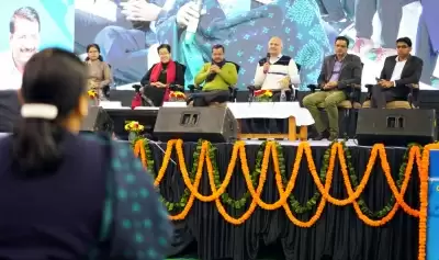 टेंट वाले स्कूल अब टैलेंट वाले स्कूल बन गए हैं : केजरीवाल