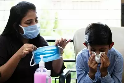 दिल्ली में फ्लू के मामलों में वृद्धि देखी गई