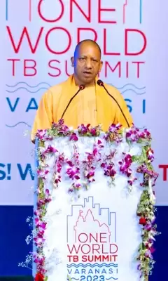 यूपी में 2.70 लाख टीबी मरीजों को लिया गया गोद, 70 प्रतिशत हुए रोगमुक्त : योगी