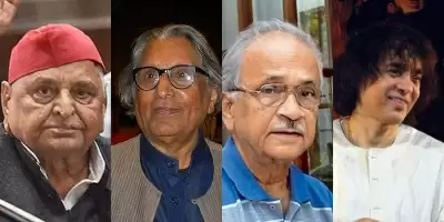 मुलायम सिंह, जाकिर हुसैन, राकेश झुनझुनवाला, रवीना टंडन को पद्म सम्मान