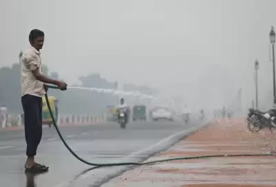 दिल्ली की वायु गुणवत्ता में सुधार, गंभीर से खराब श्रेणी में पहुंचा एक्यूआई