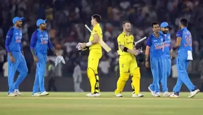 पहला टी20 : ऑस्ट्रेलिया ने भारत को 4 विकेट से हराया, सीरीज में 1-0 की बनाई बढ़त