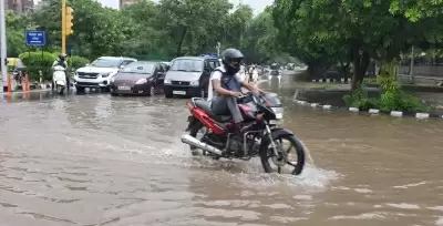 दिल्ली-एनसीआर और उसके आसपास के इलाकों में भारी बारिश