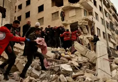 तुर्की व सीरिया में भूकंप से मरने वालों की संख्या 21 हजार के पार