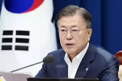 साउथ कोरियाई राष्ट्रपति की अनुमोदन रेटिंग 42.7 प्रतिशत तक बढ़ी