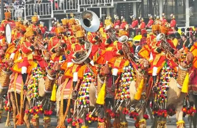 कर्तव्य पथ पर हुई गणतंत्र दिवस परेड की फुल ड्रेस रिहर्सल