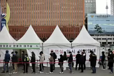 दक्षिण कोरिया में कोविड मामले 30 मिलियन से अधिक