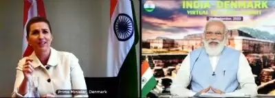 भारत के दौरे पर डेनमार्क की प्रधानमंत्री, हरित रणनीतिक साझेदारी पर रहेगा जोर