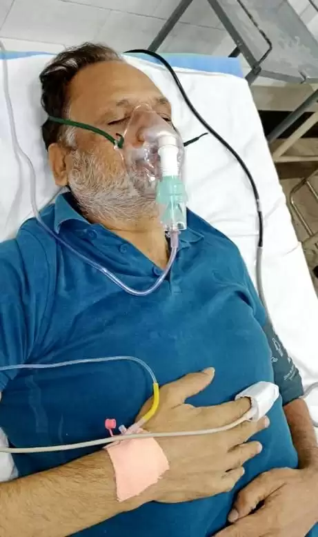 सत्येंद्र जैन तिहाड़ जेल के शौचालय में फिसले, एलएनजेपी में भर्ती (लीड-1)