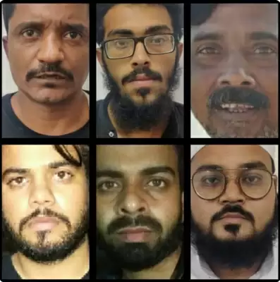 दिल्ली में पाक स्थित आतंकी मॉड्यूल का भंडाफोड़, 6 गिरफ्तार (लीड)