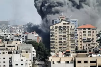 इजरायल के लड़ाकू विमानों ने गाजा में हमास के ठिकानों पर किया हमला