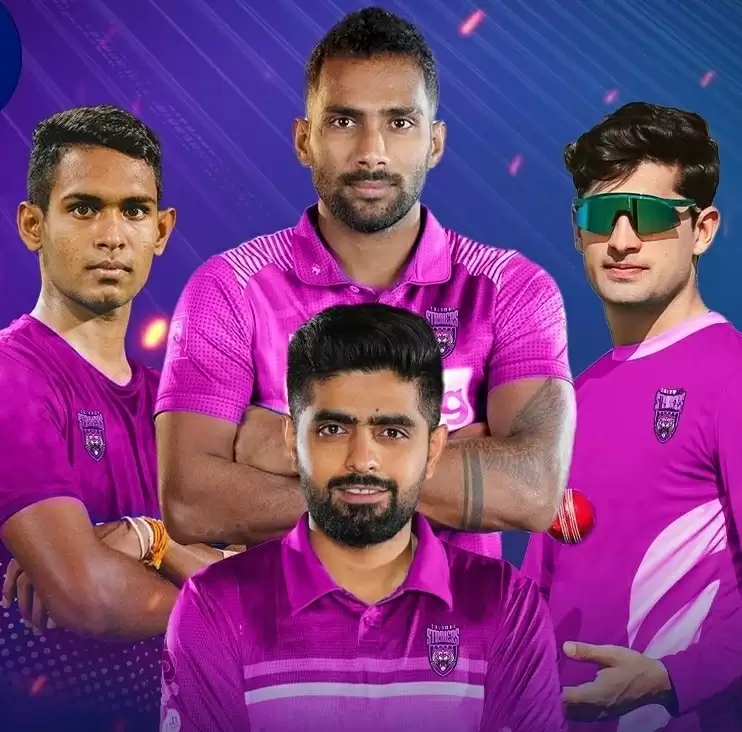 कोलंबो स्ट्राइकर्स ने बाबर आजम, मथीशा पथिराना को आइकन खिलाड़ी घोषित किया