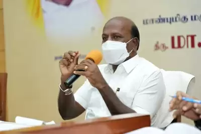 तमिलनाडु के स्वास्थ्य मंत्री ने बुलाई स्वास्थ्य विभाग के अधिकारियों की बैठक