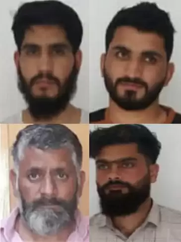 जम्मू-कश्मीर के बारामूला में 4 लोगों के खिलाफ पीएसए के तहत मामला दर्ज