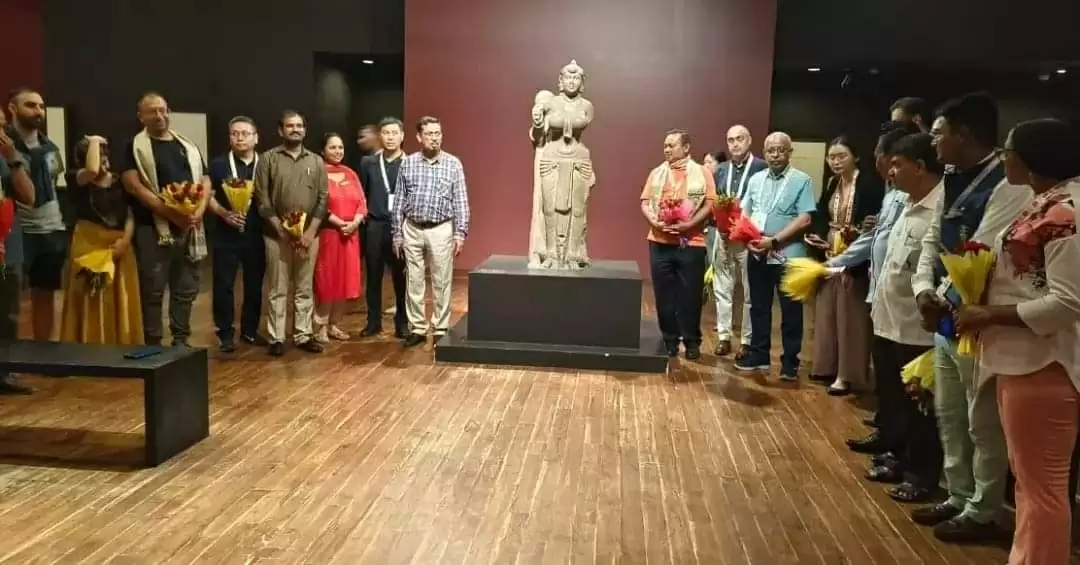 जी20 बैठक में भाग लेने के लिए पटना पहुंचने लगे विदेशी मेहमान, बिहार संग्रहालय देखा